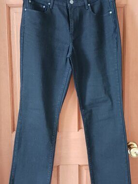 Levi's Black Denim Jeans